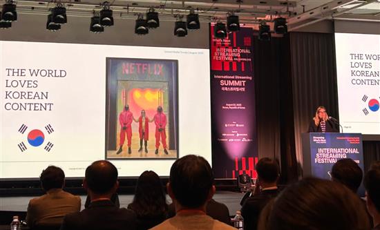 Maria Rua Aguete Presents South Korea Emerges as Asia’s Next FAST Powerhouse Driven by Global K-Content Boom